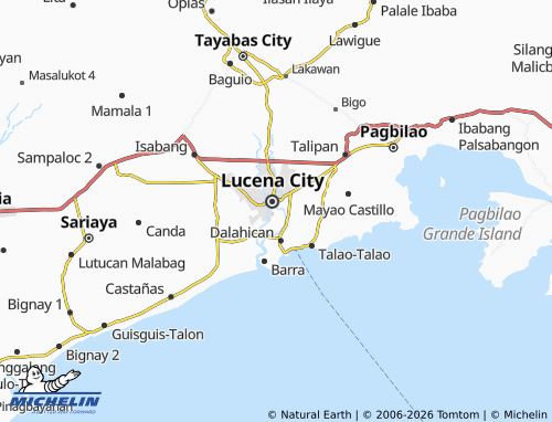 MICHELIN Barangay 10 map - ViaMichelin