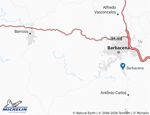 MICHELIN Faria map - ViaMichelin