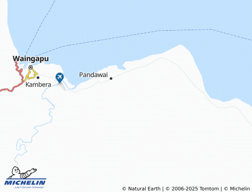MICHELIN Watumbaka map - ViaMichelin