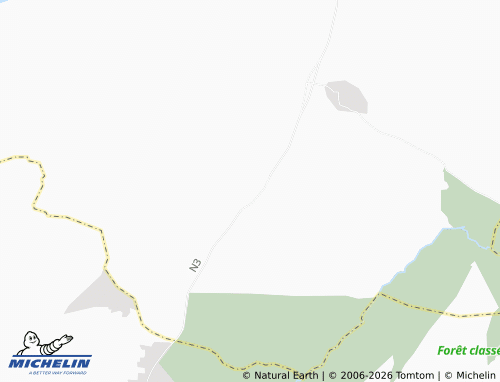 Mappa MICHELIN Bondoukui - ViaMichelin