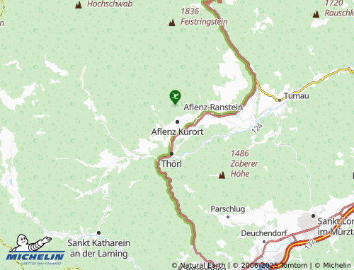 MICHELIN-Landkarte Fölz - ViaMichelin