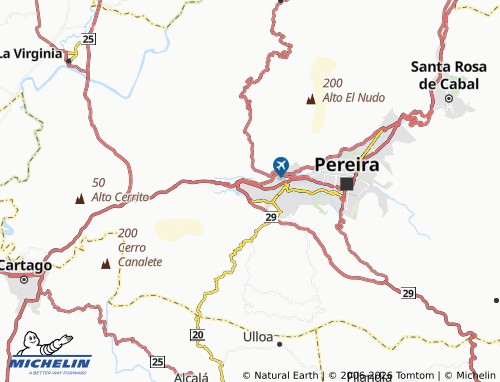 Mappa MICHELIN Villas de Madrid - ViaMichelin