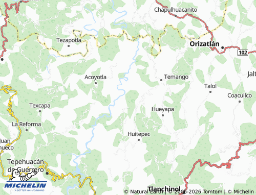 MICHELIN Puerto Nuevo map - ViaMichelin