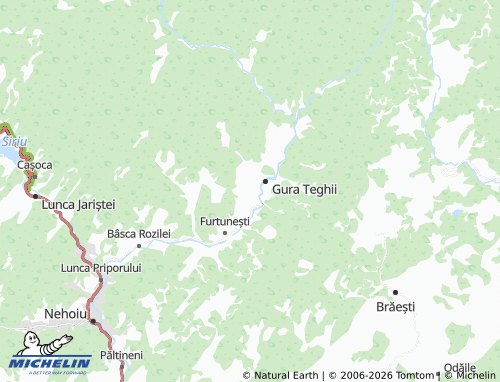 Mapa MICHELIN Nemertea - ViaMichelin
