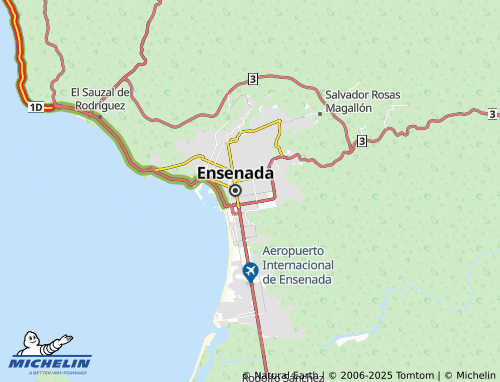 Carte MICHELIN Buenaventura - ViaMichelin