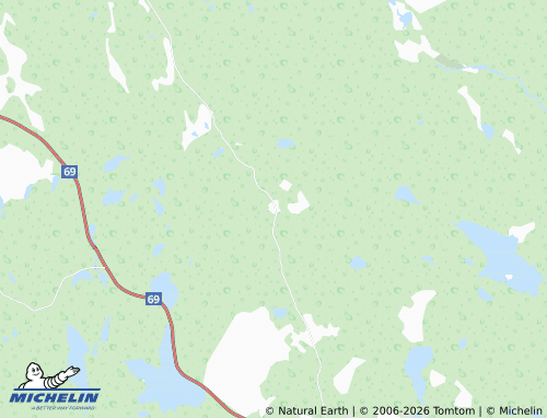 MICHELIN-Landkarte Brändan - ViaMichelin