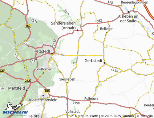 MICHELIN Welfesholz map - ViaMichelin