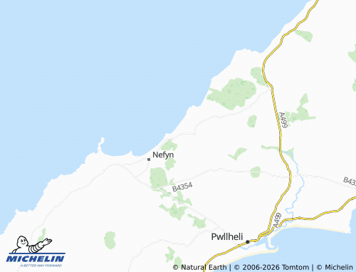 Mappa MICHELIN Pistyll - ViaMichelin