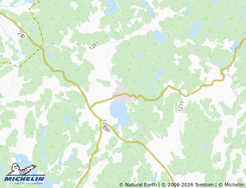 Kaart MICHELIN Pusula - ViaMichelin