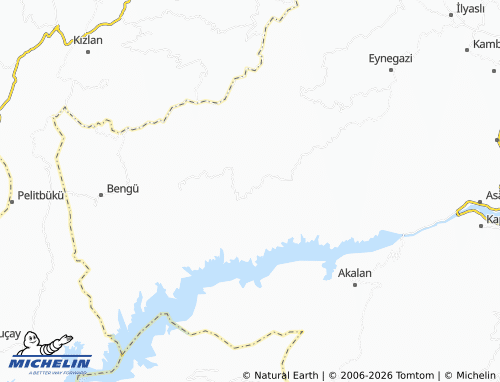 MICHELIN Iğdır map - ViaMichelin