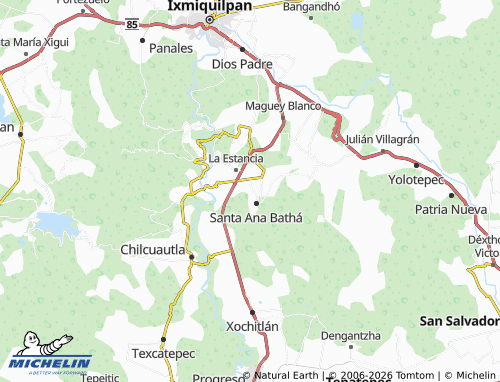 Kaart MICHELIN Santa Rita - ViaMichelin