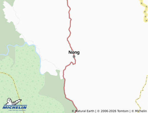 Mappa MICHELIN Nong - ViaMichelin