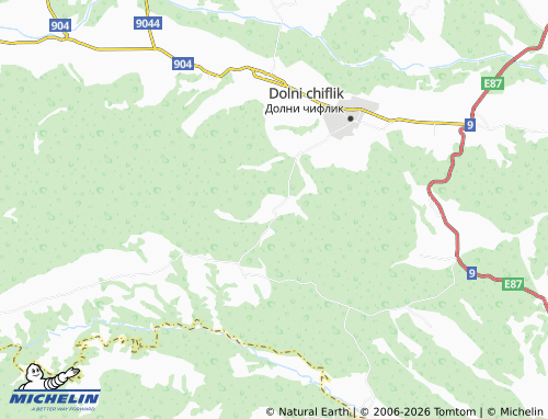 Mappa MICHELIN Krivini - ViaMichelin