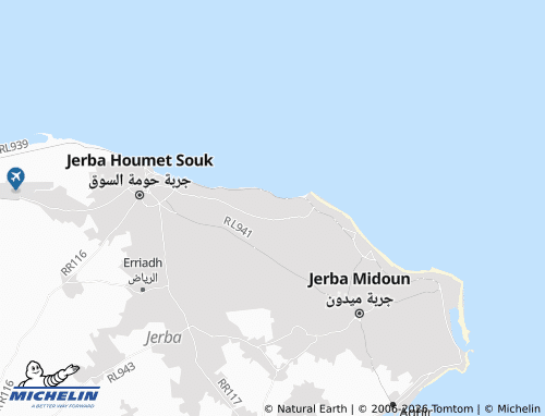 Mappa MICHELIN Mazrayah - ViaMichelin