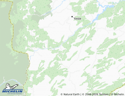 MICHELIN La Gralla map - ViaMichelin