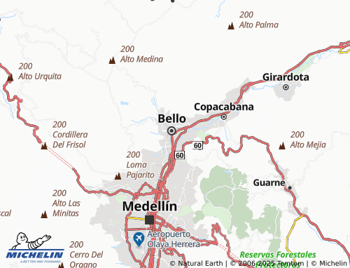 MICHELIN La Estación map - ViaMichelin