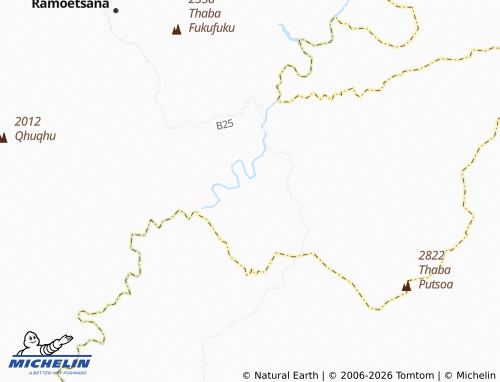 MICHELIN Ha Mathabang map - ViaMichelin