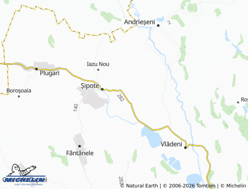 Mapa MICHELIN Mitoc - ViaMichelin