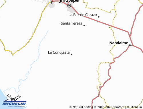 Mapa MICHELIN La Conquista - ViaMichelin