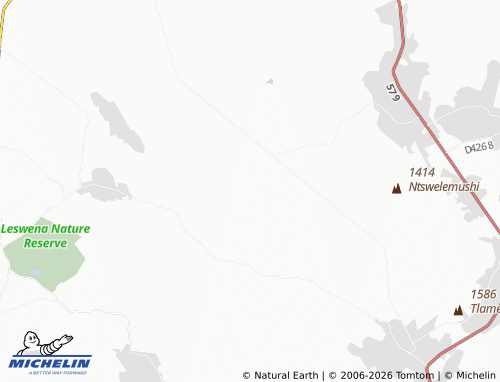 Mappa MICHELIN Masakeng - ViaMichelin