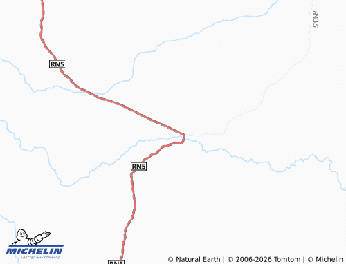 Mappa MICHELIN Kasomeno - ViaMichelin