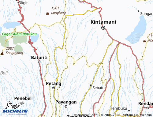 Mappa MICHELIN Langgahan - ViaMichelin