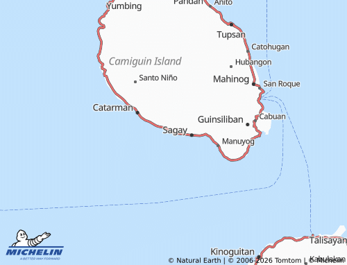 MICHELIN Mayana map - ViaMichelin