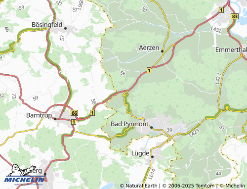 Mappa MICHELIN Grießem - ViaMichelin