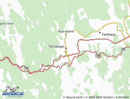 Mapa MICHELIN El Sótano - ViaMichelin