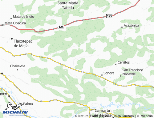 MICHELIN San Felipe map - ViaMichelin