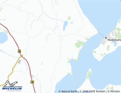 Carte MICHELIN Breum - ViaMichelin