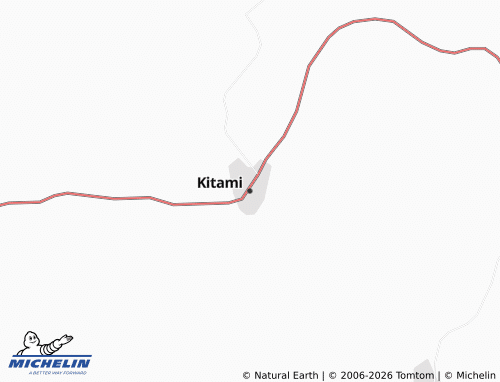 Carte MICHELIN Kitami - ViaMichelin
