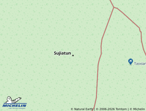 Mapa MICHELIN Sujiatun - ViaMichelin