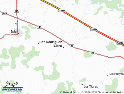 Mapa MICHELIN Mata Bejuco - ViaMichelin