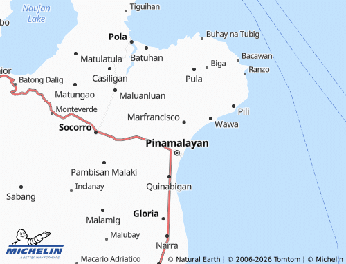 Mappa MICHELIN Palayan - ViaMichelin