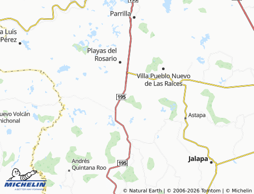 MICHELIN Villa El Cielo map - ViaMichelin