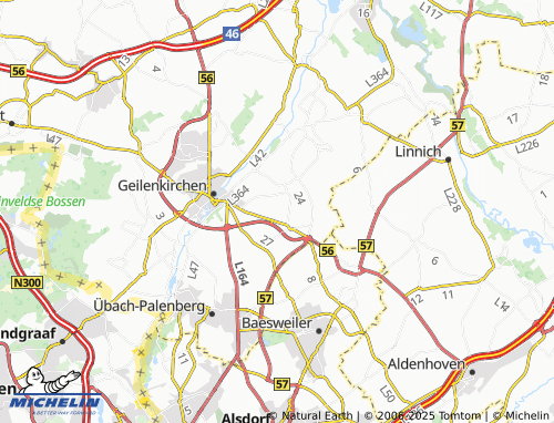 Carte MICHELIN Hagelkreuz - ViaMichelin