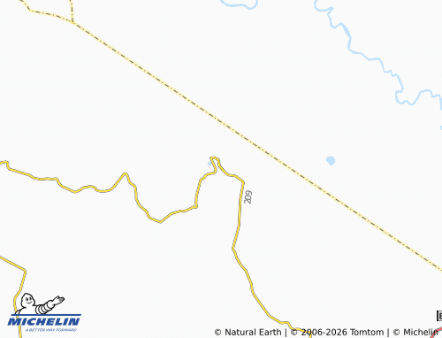 Mapa MICHELIN Cristal do Norte - ViaMichelin