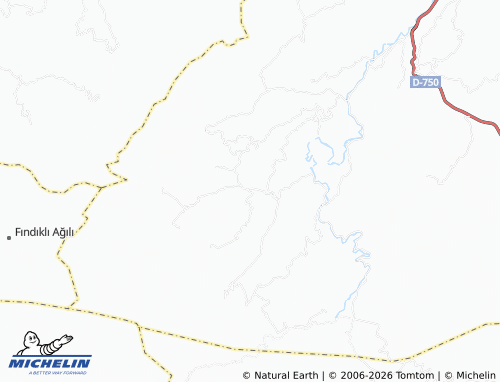 MICHELIN-Landkarte Eğerci - ViaMichelin