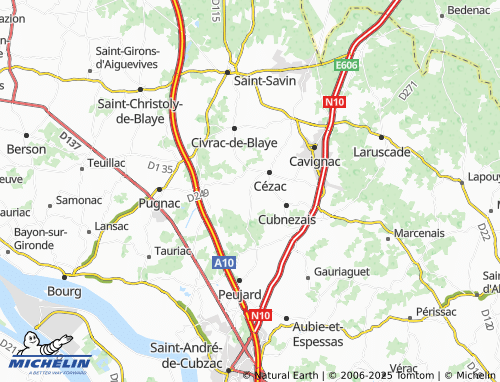 Carte MICHELIN Le Canton - ViaMichelin