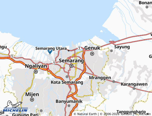 MICHELIN Kebonagung map - ViaMichelin