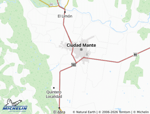 MICHELIN Santa Fe map - ViaMichelin