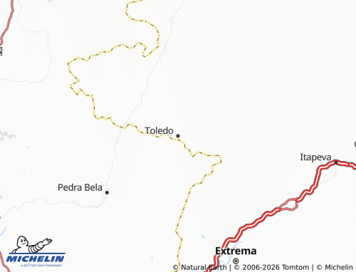 Carte MICHELIN Toledo - ViaMichelin