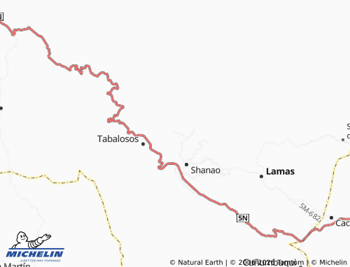 Mapa MICHELIN Pinto Recodo - ViaMichelin