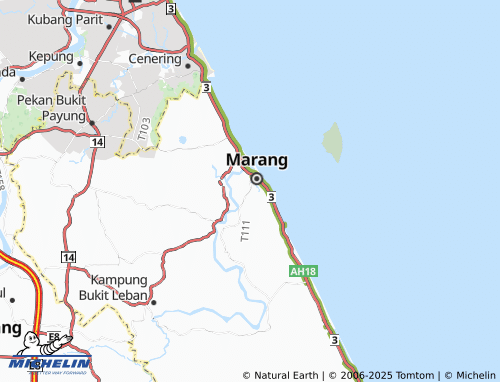 Mapa MICHELIN Taman Desa Permai - ViaMichelin