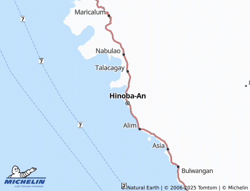 MICHELIN San Rafael map - ViaMichelin
