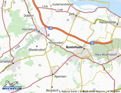 Carte MICHELIN Neukloster - ViaMichelin
