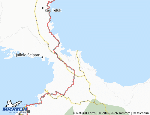 MICHELIN Pasir Putih map - ViaMichelin