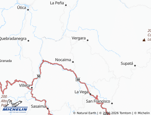MICHELIN Centro map - ViaMichelin