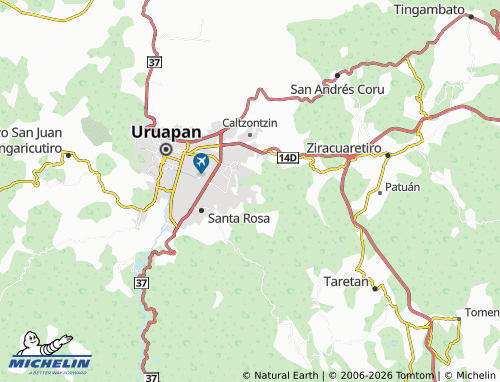 Mapa MICHELIN Las Tejerías - ViaMichelin